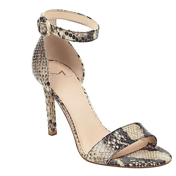 Marc Fisher Ltd Leather Open Toe Sandal - Picture 10 of 12